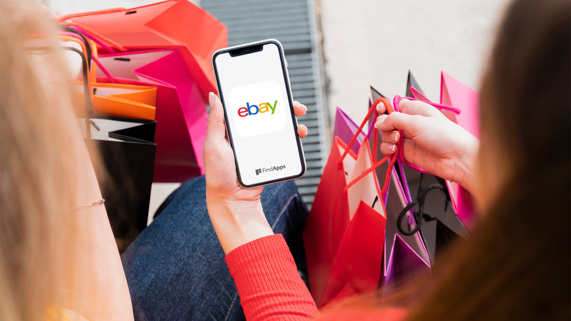 "eBay" app, review.