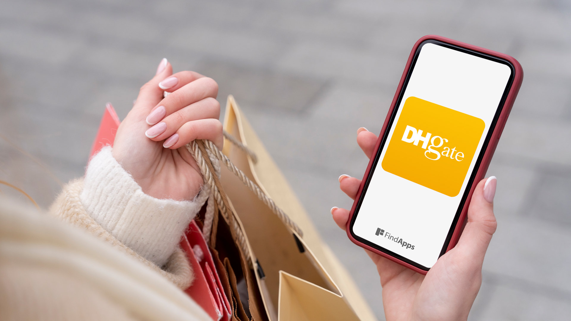 DHgate-online wholesale stores app review