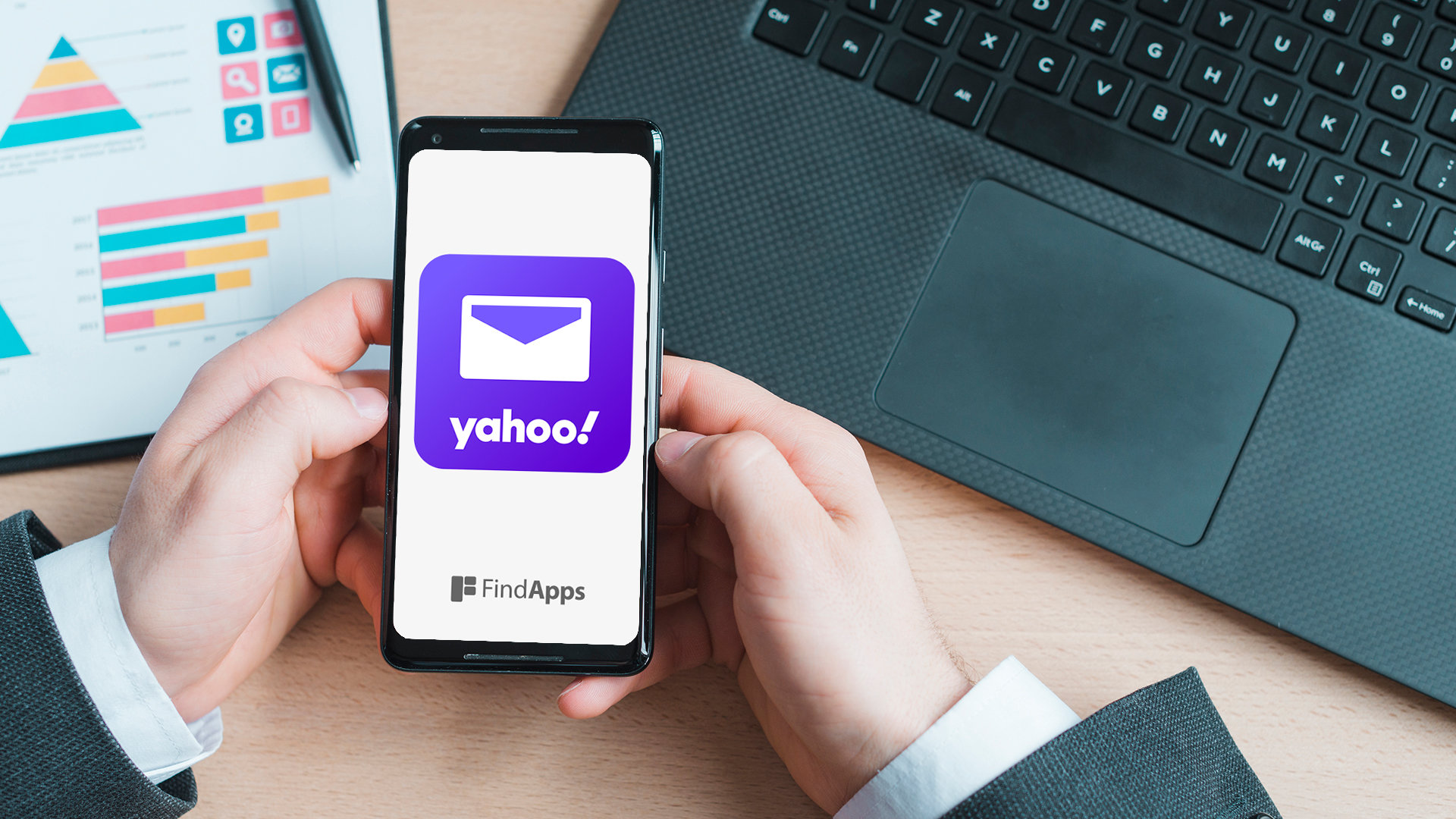 "Yahoo Mail" app, review.
