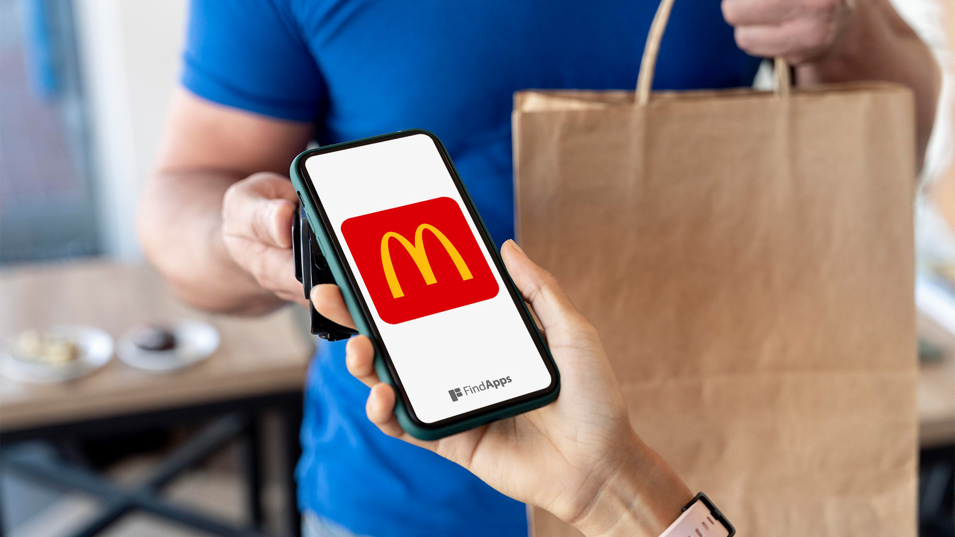 McDonald's app review