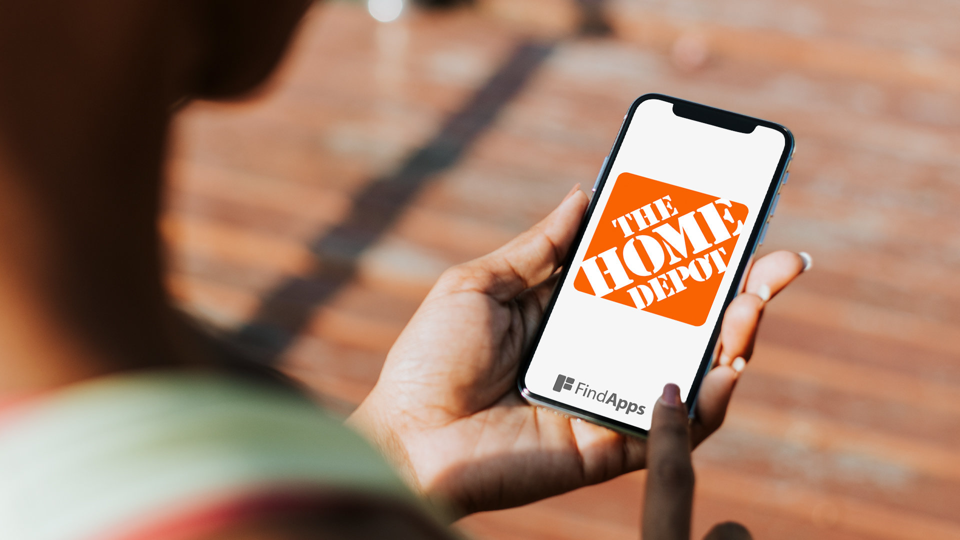"The Home Depot" app, review.