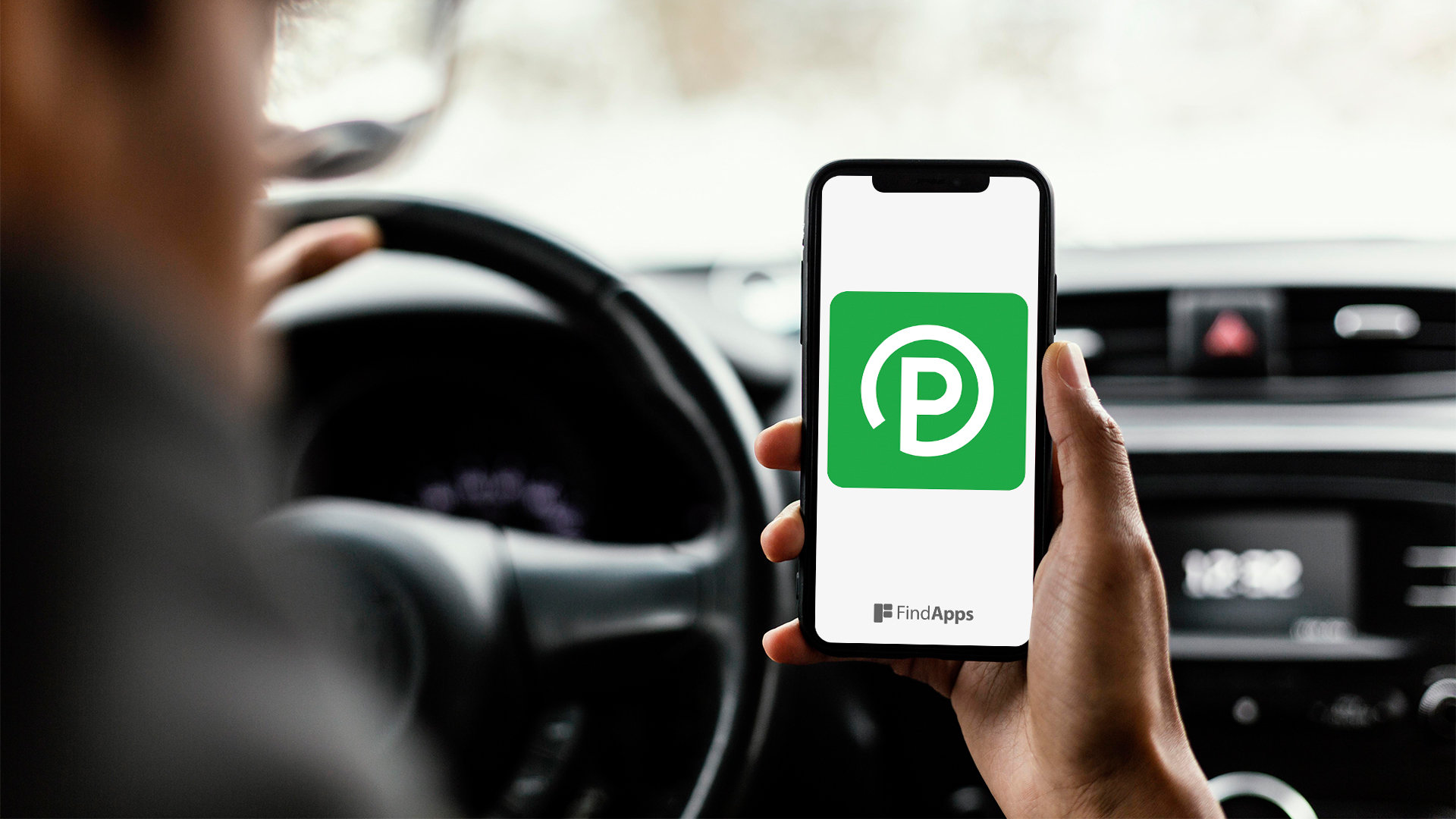 ParkMobile app, review.