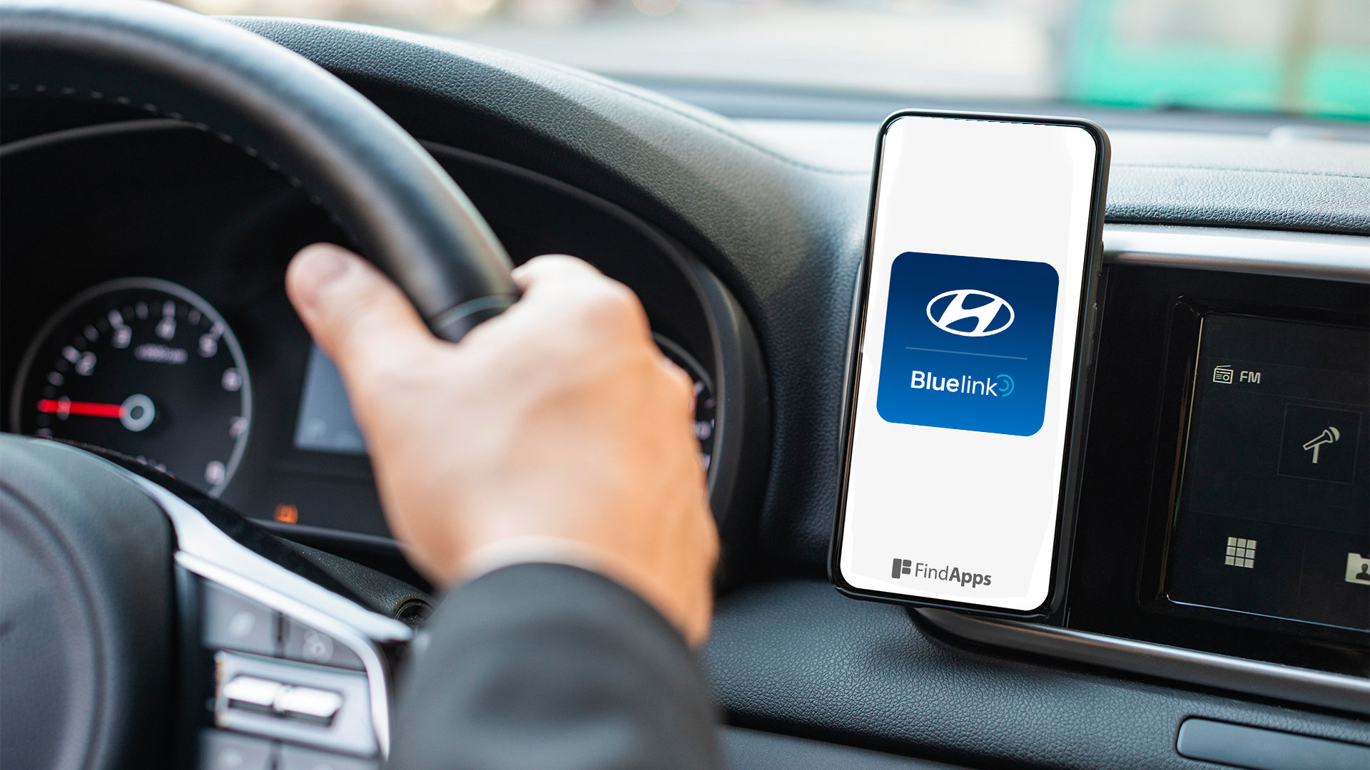 "MyHyundai with Bluelink" app, review.