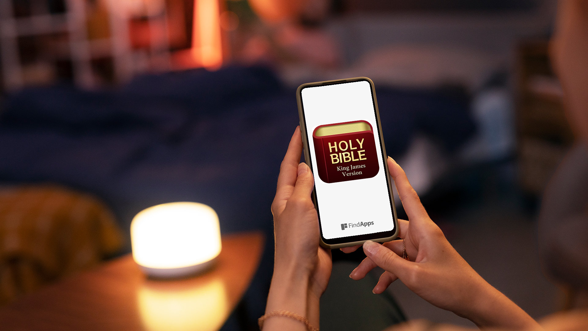 King James Bible app, review