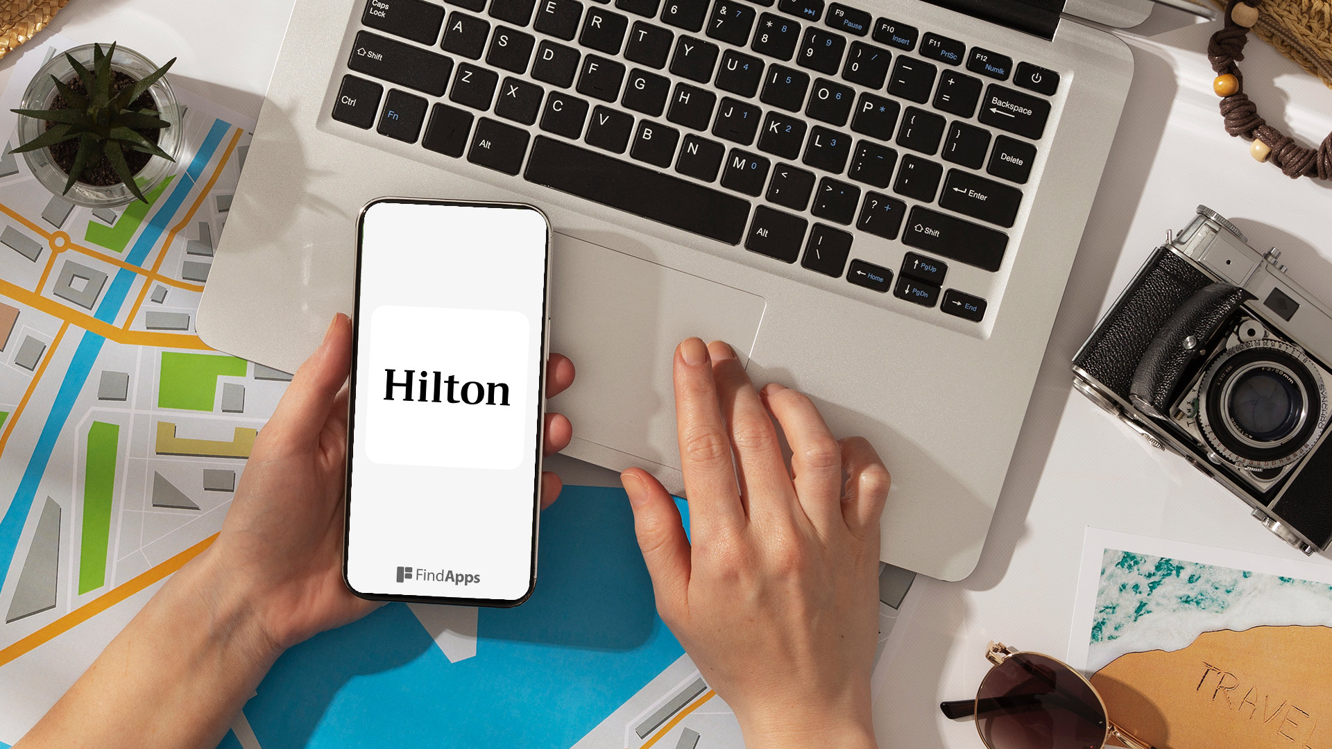 "Hilton Honors" app, review.