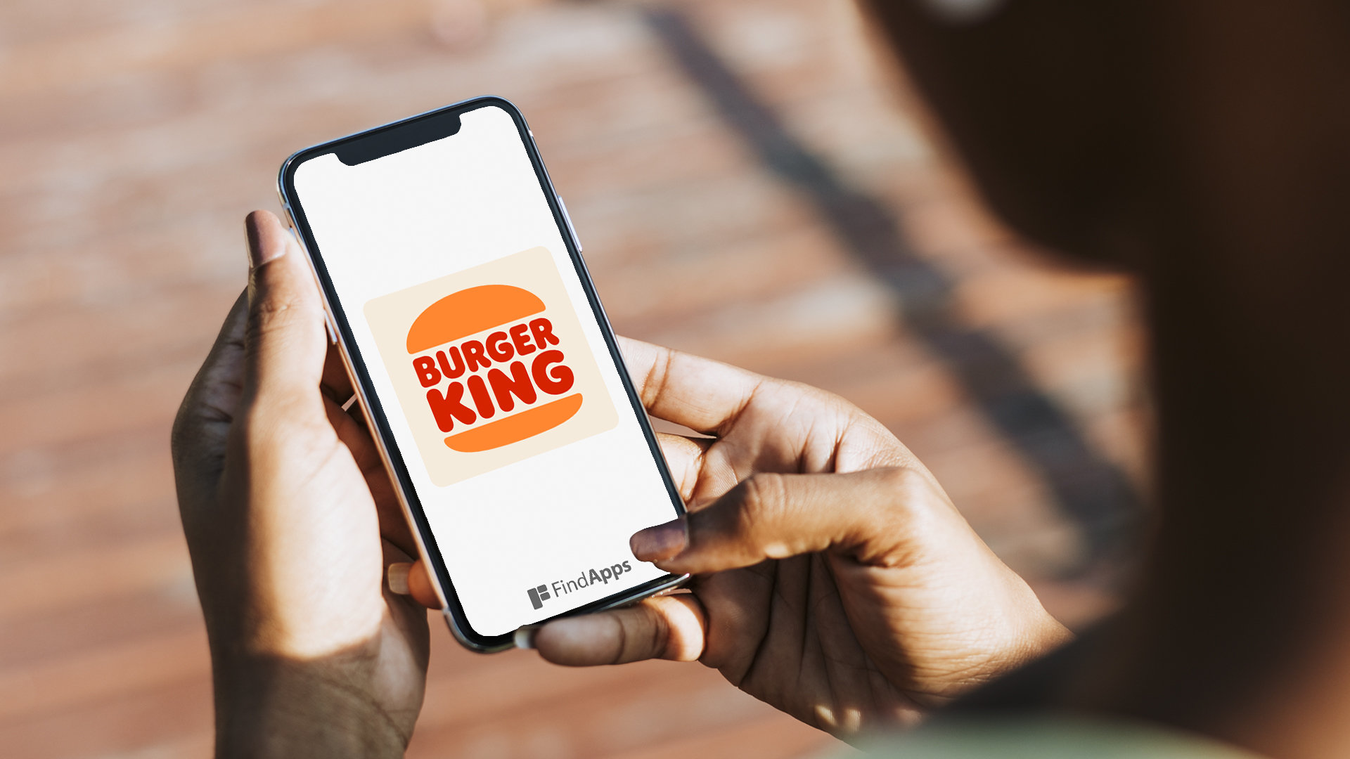 "BURGER KING" app, review.