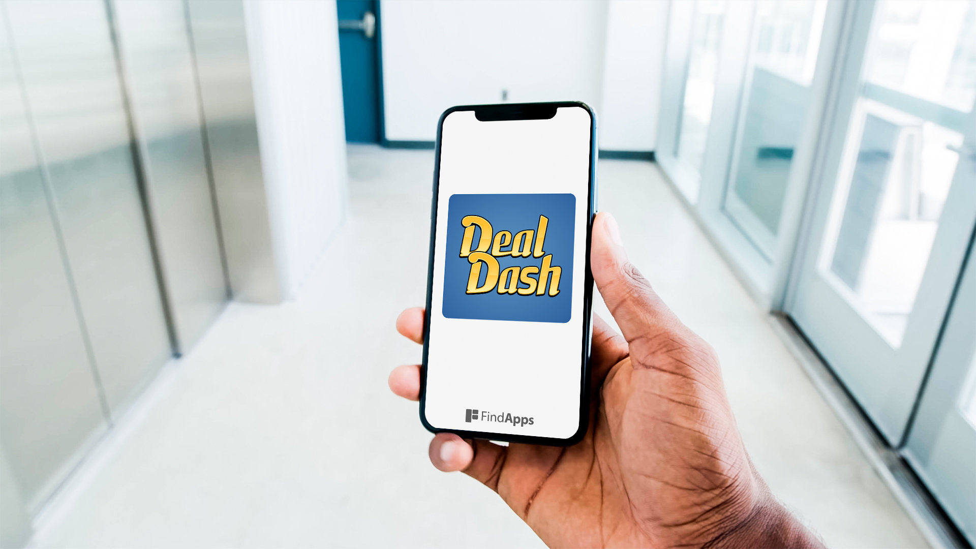 "DealDash" app, review.