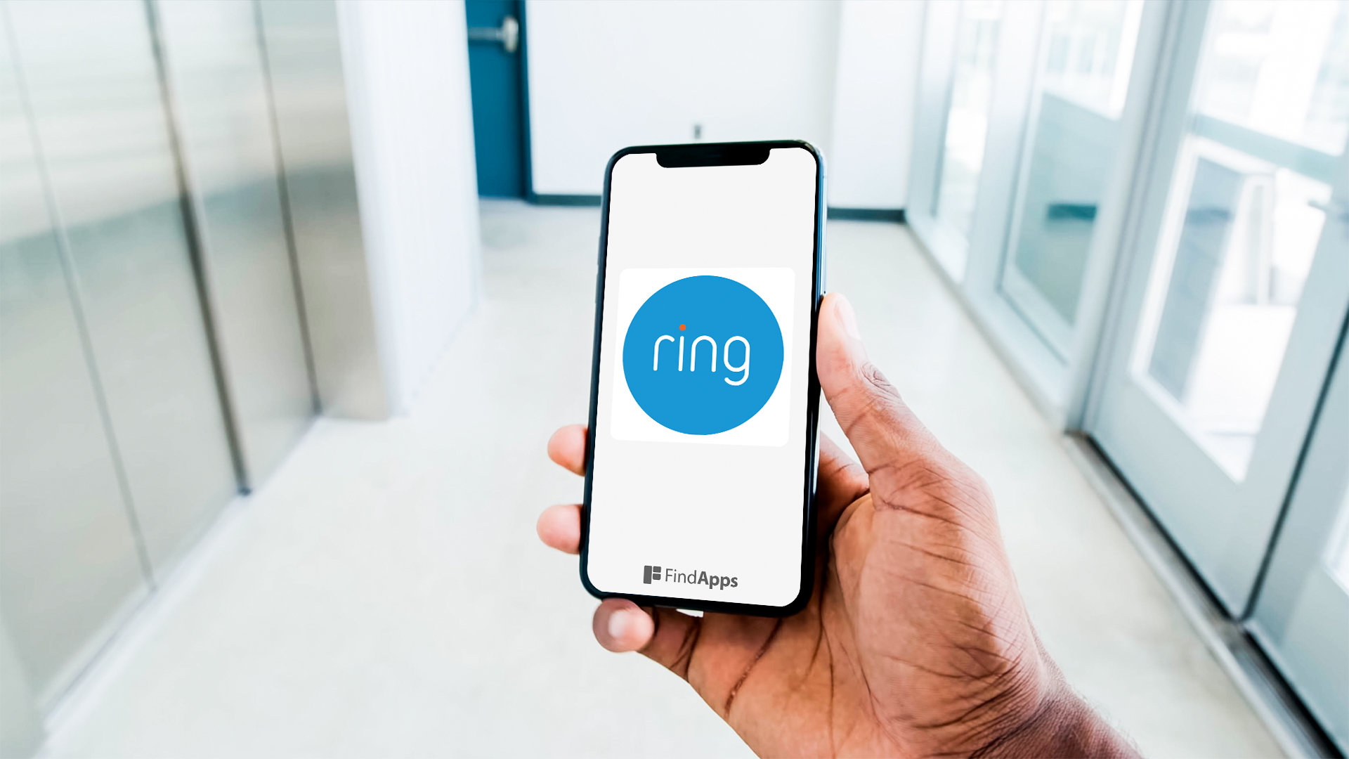 "Ring" app, review.