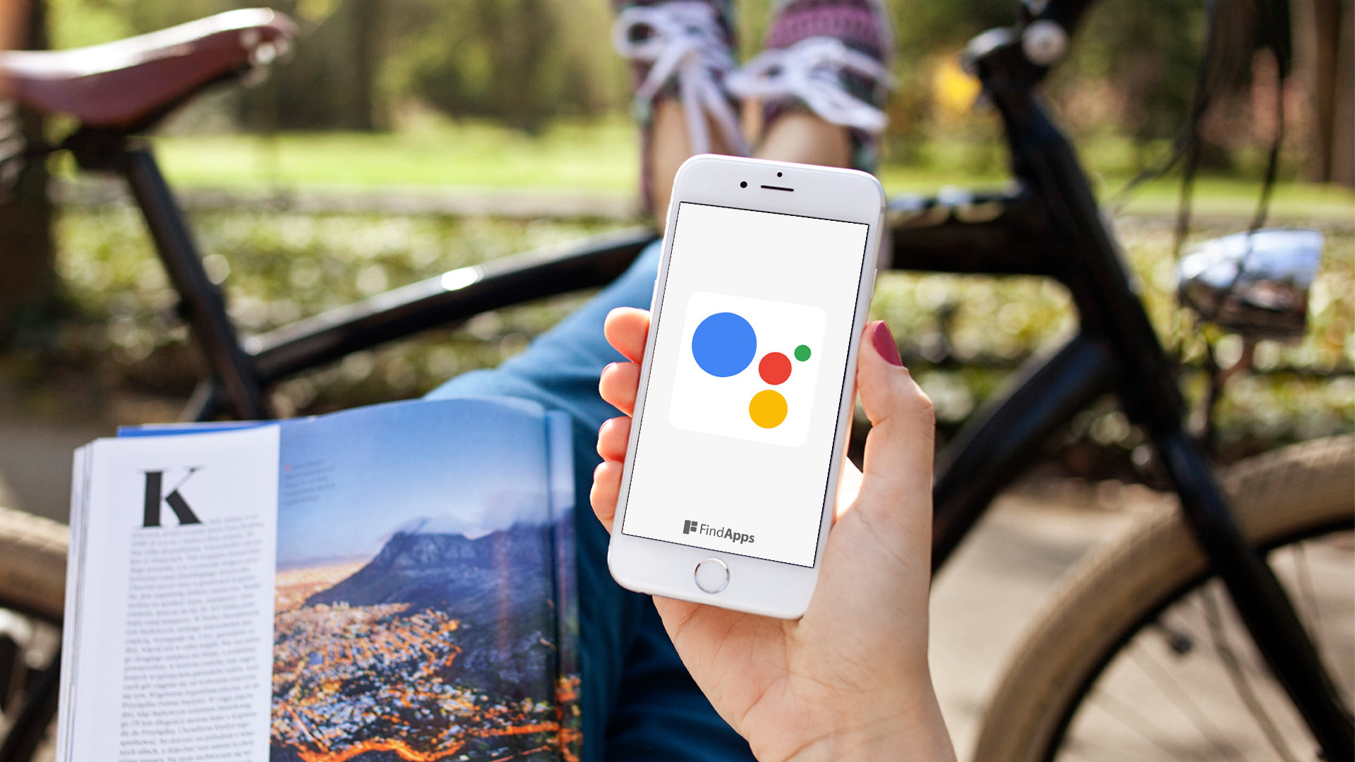 "Google Assistant" app, review.