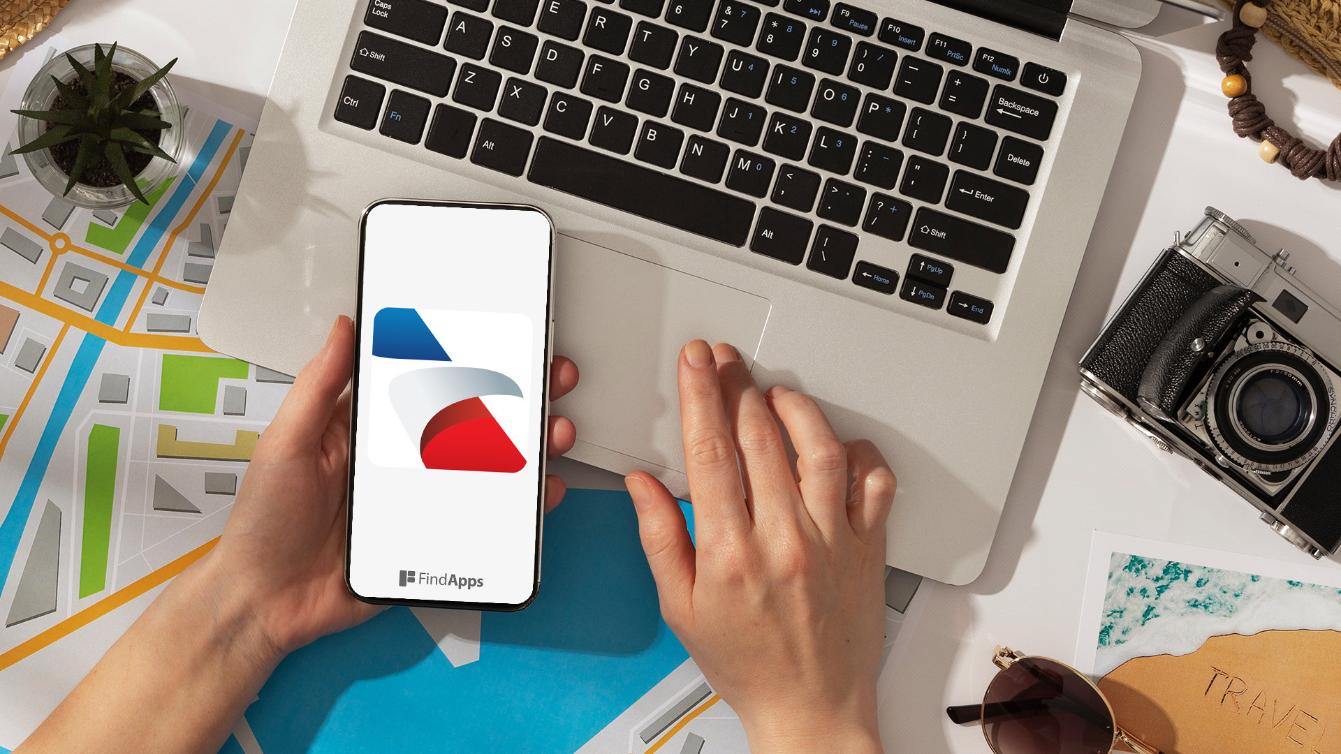 "American Airlines" app, review.