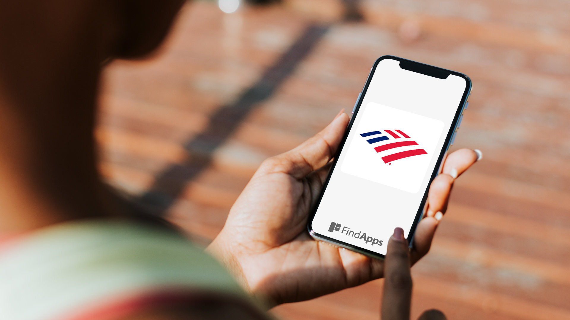 "Bank of America Mobile Banking" app, review.
