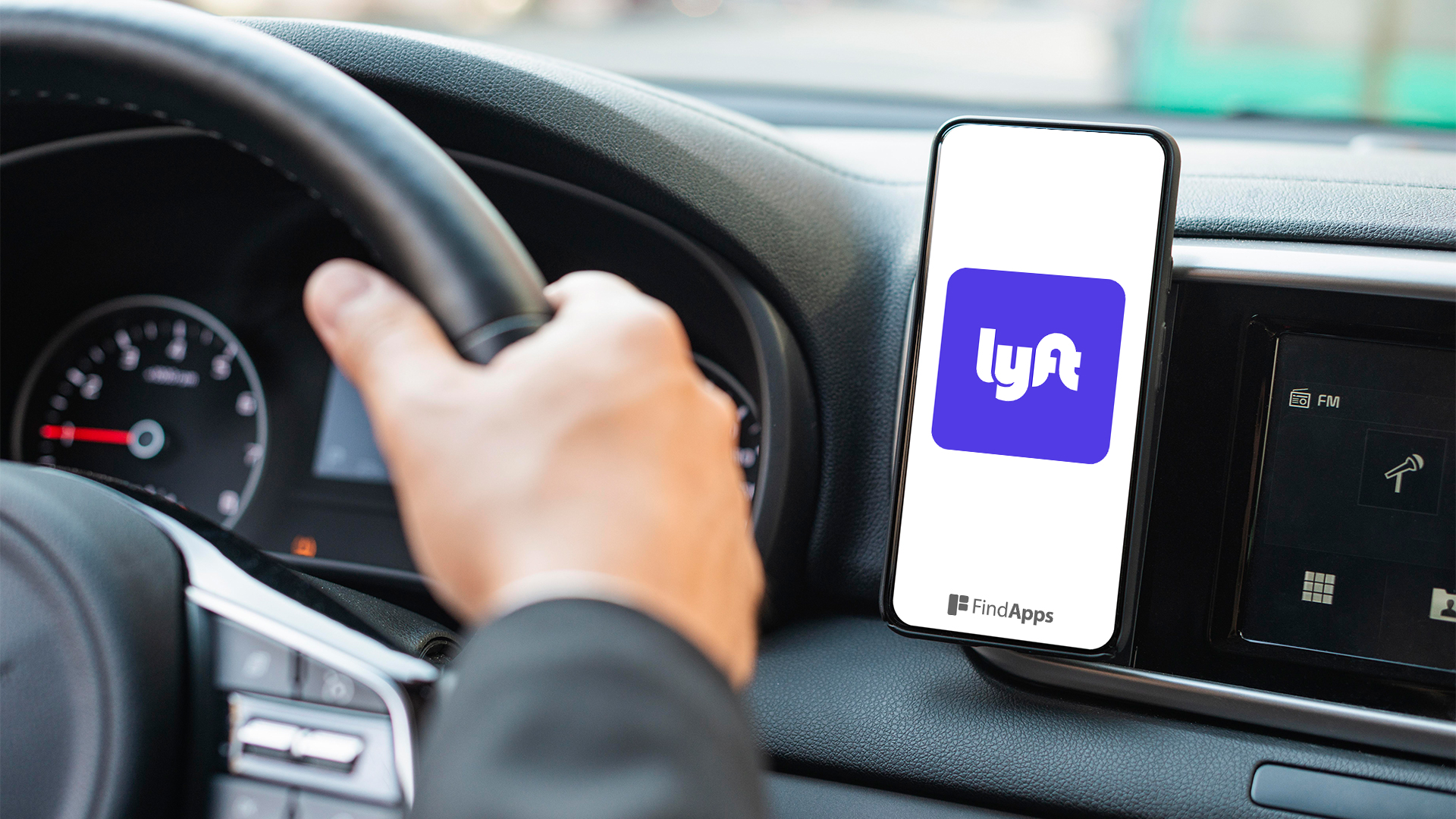 "Lyft Driver" app, review.