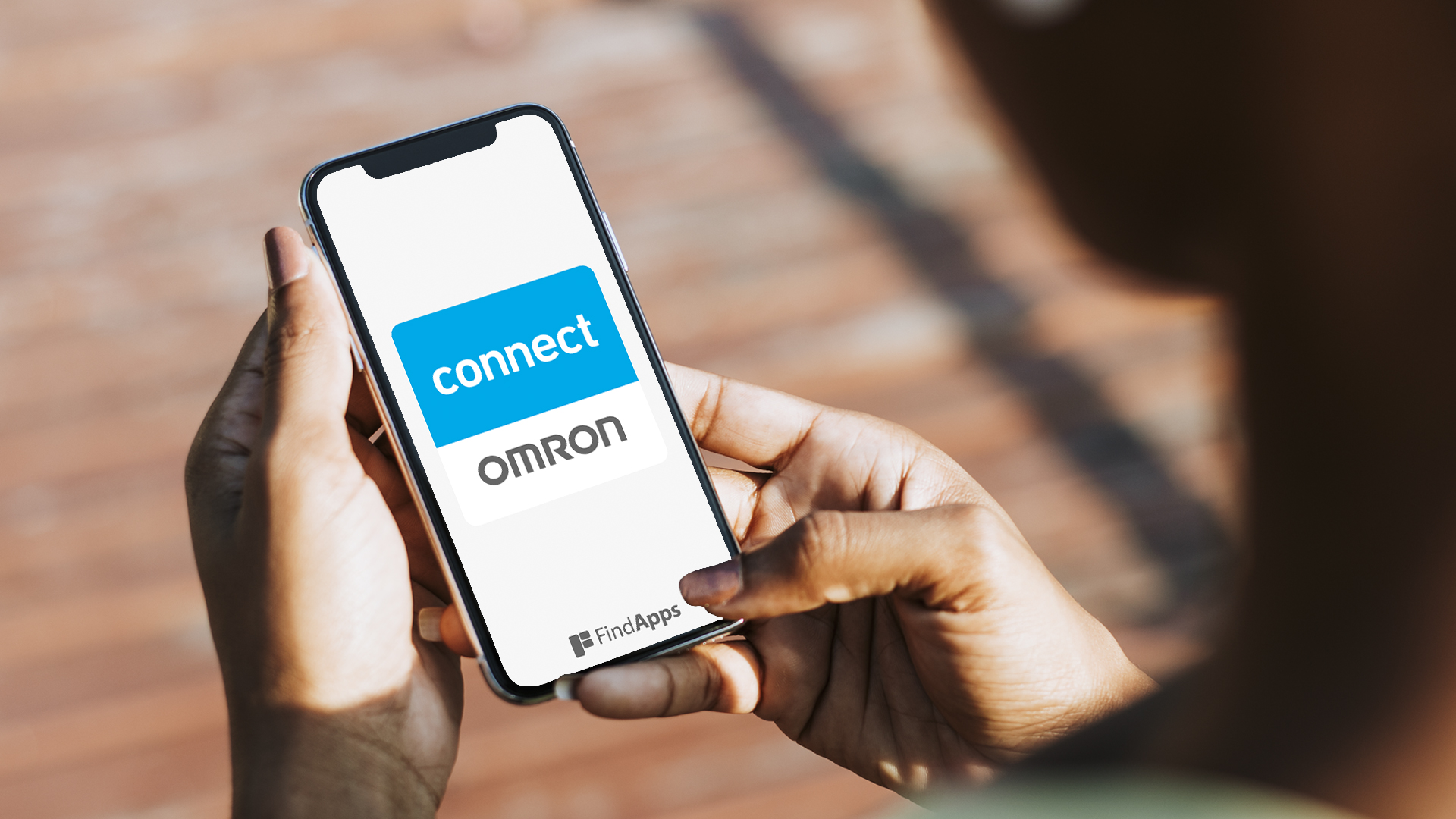 "OMRON connect" app, review.