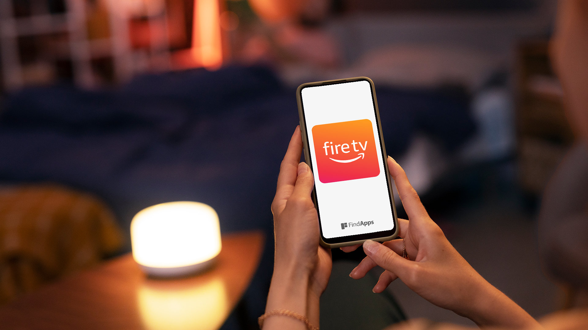 "Amazon Fire TV" app, review.
