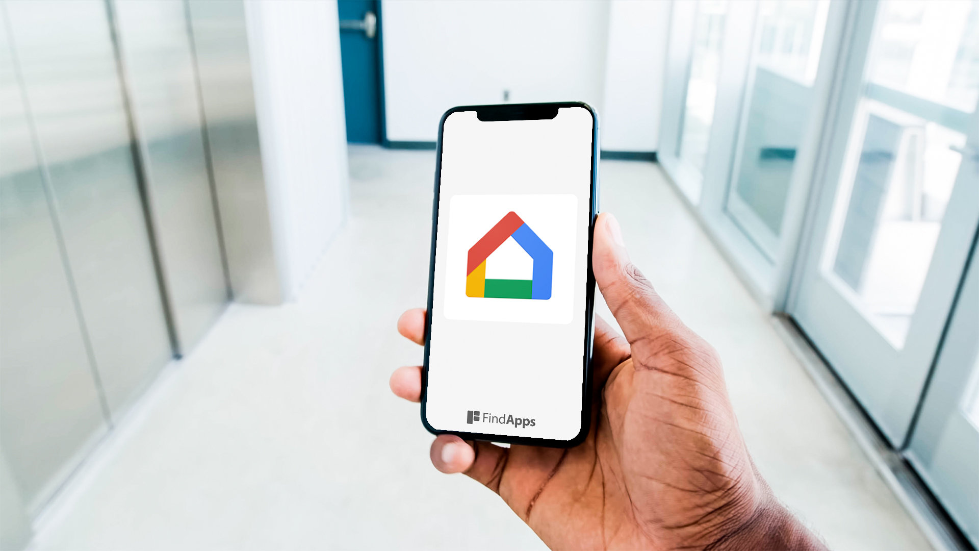 Official "Google Home" app, review.