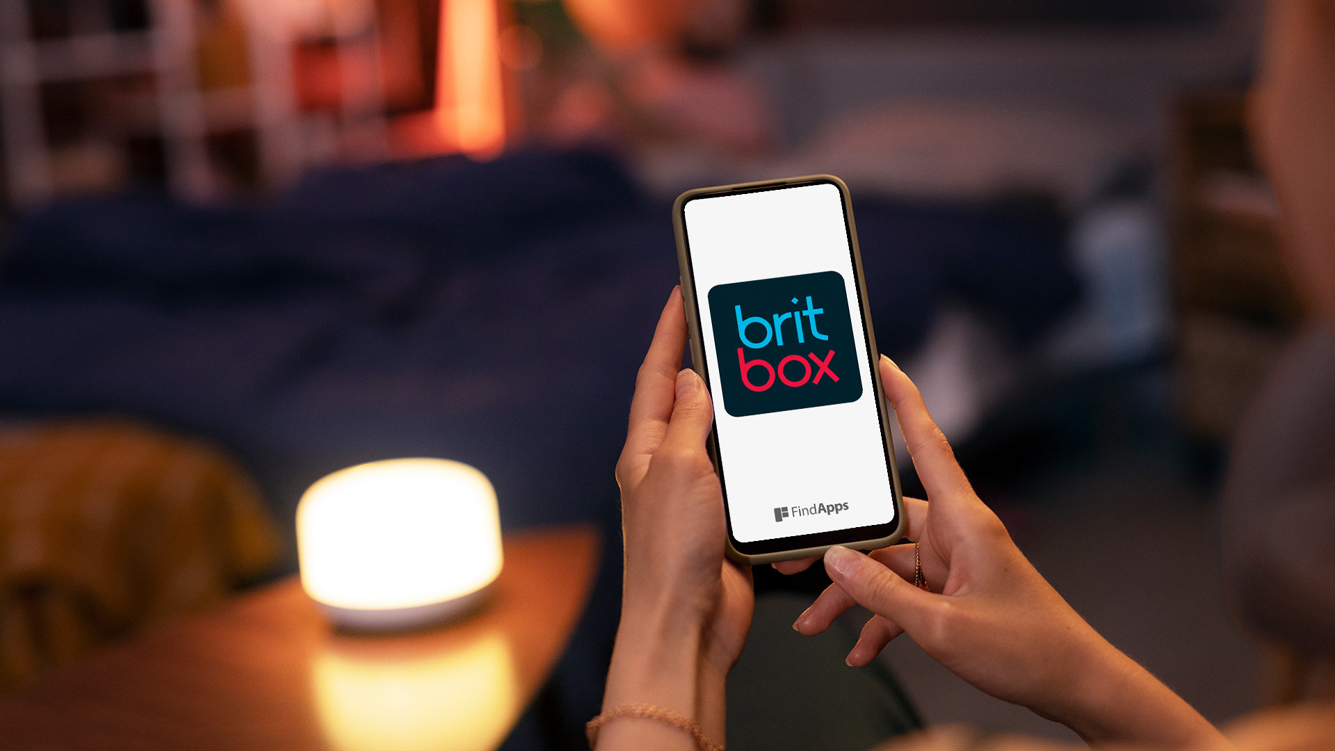 "BritBox" app, review.
