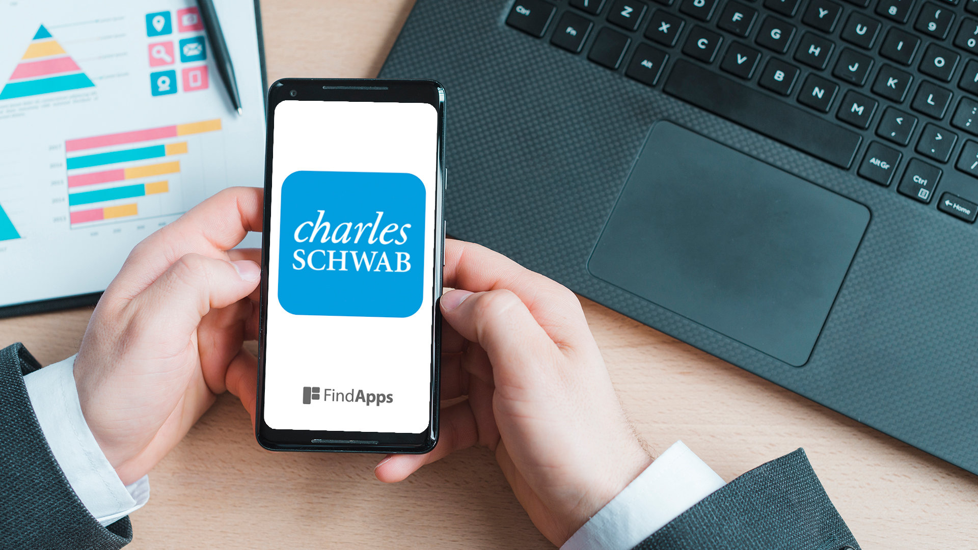 "Schwab Mobile" app, review.