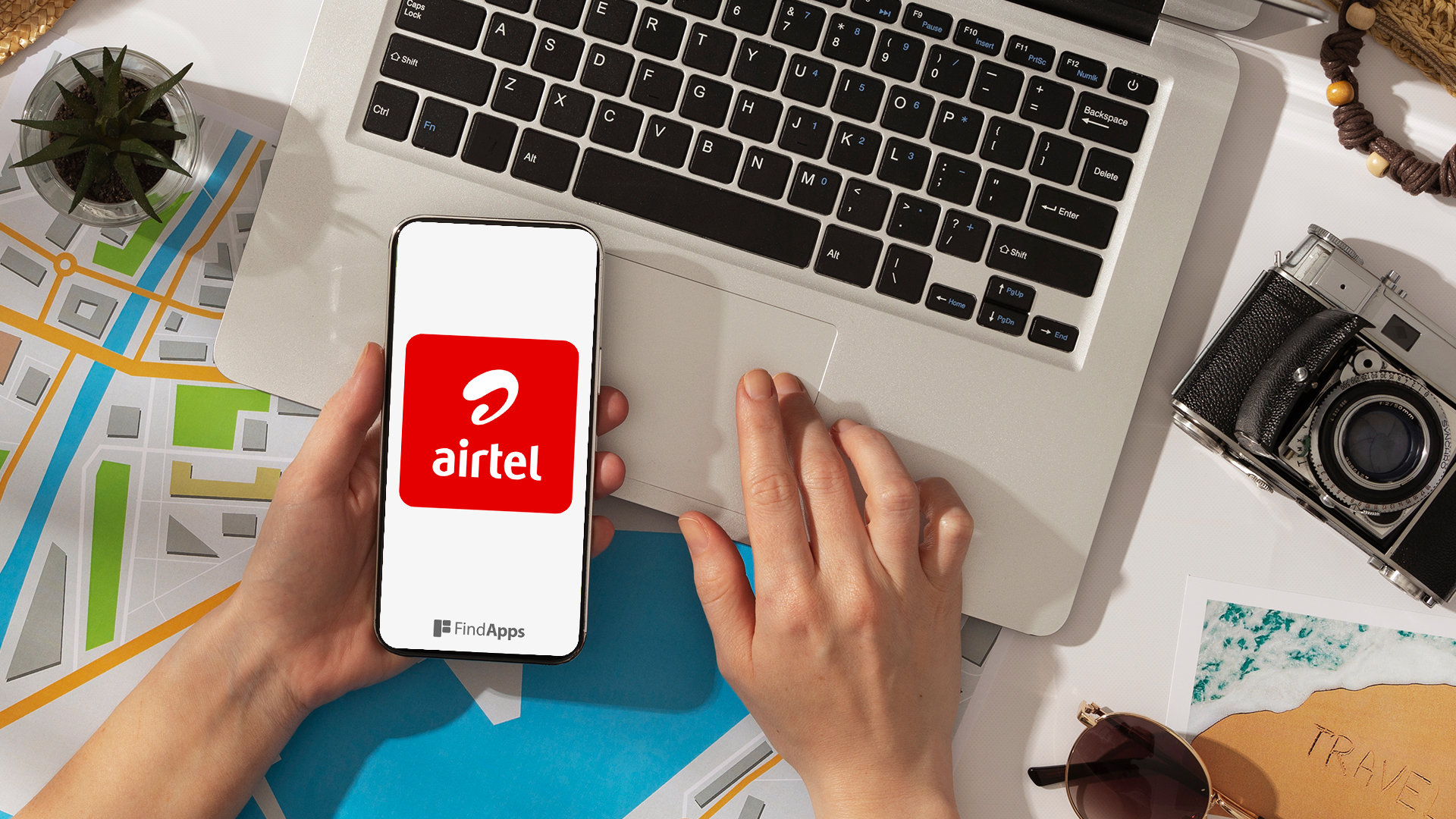 Airtel app, review.
