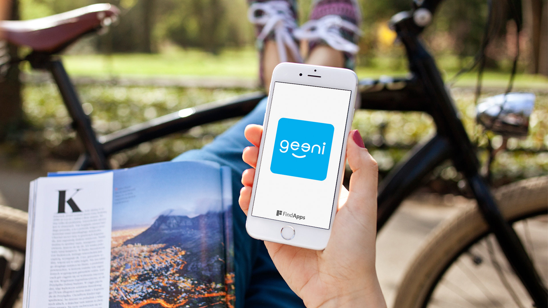 "Geeni" app, review.