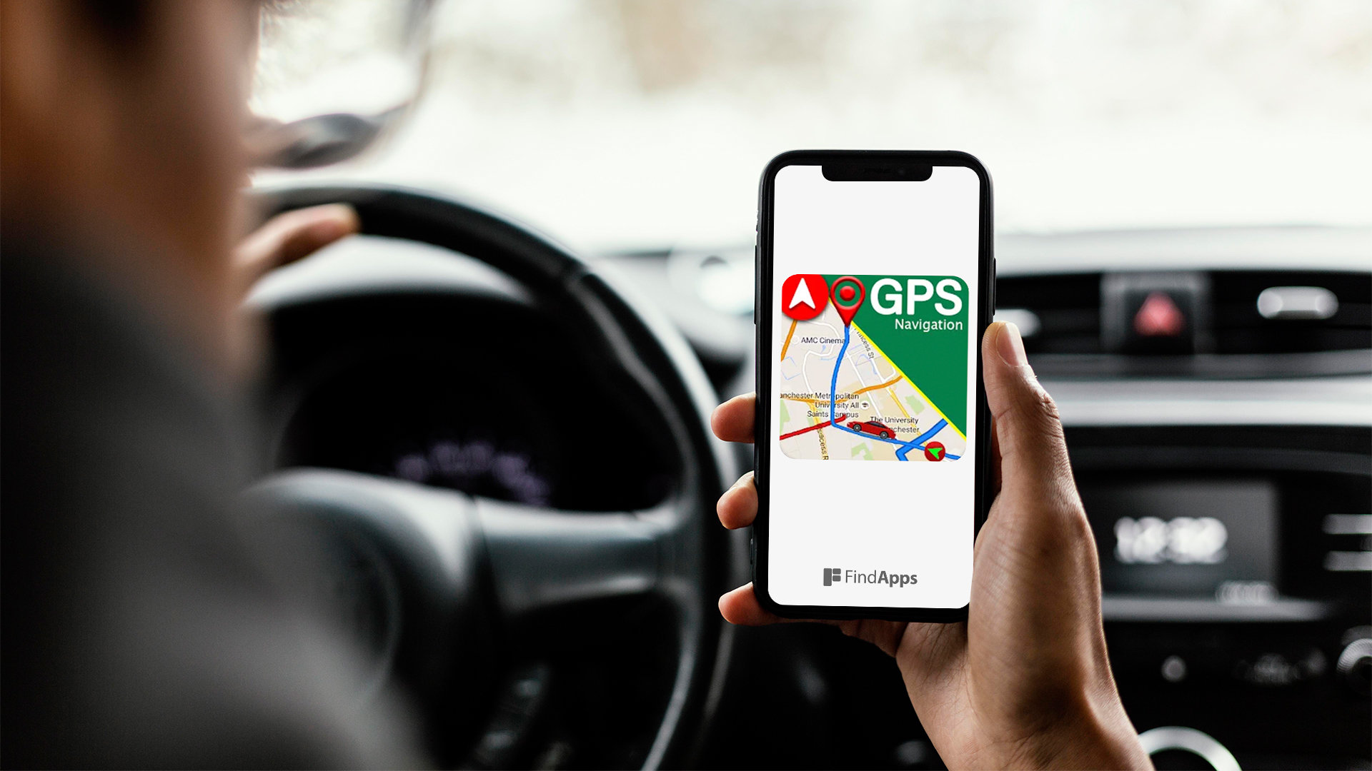 GPS Navigation & Map Direction app review